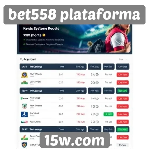 Apostas esportivas no bet558 plataforma como tendência