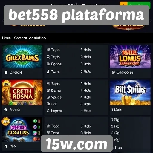 Análise de jogos populares na bet558 plataforma